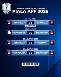 jadwal Timnas Indonesia