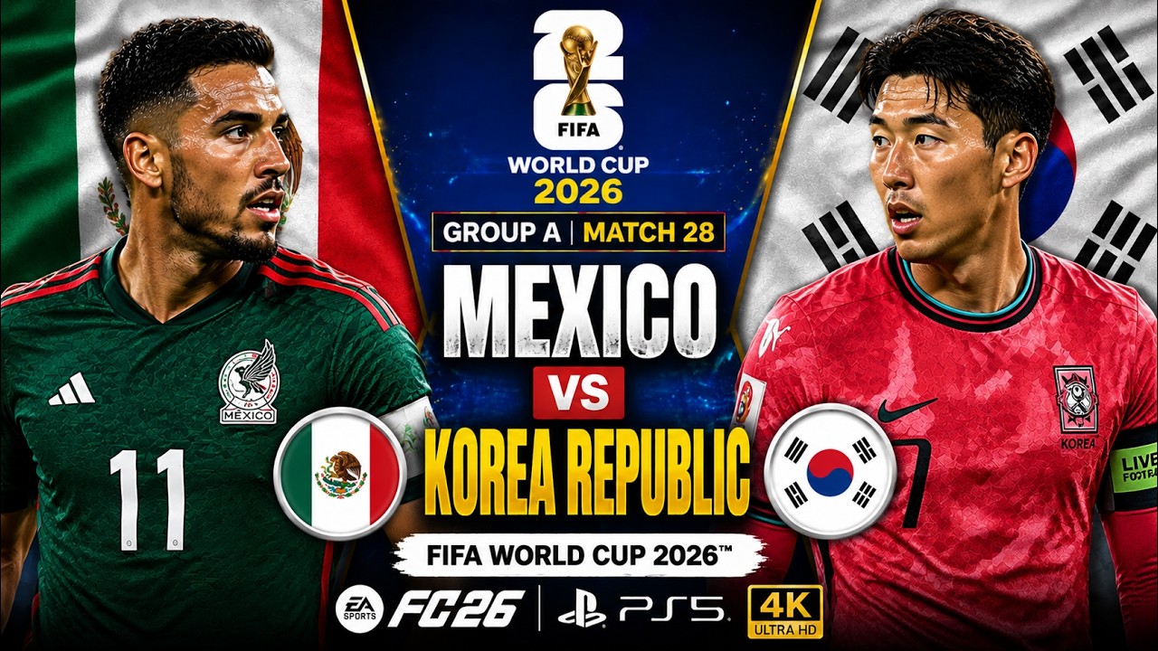 Mexico vs Korea Republic